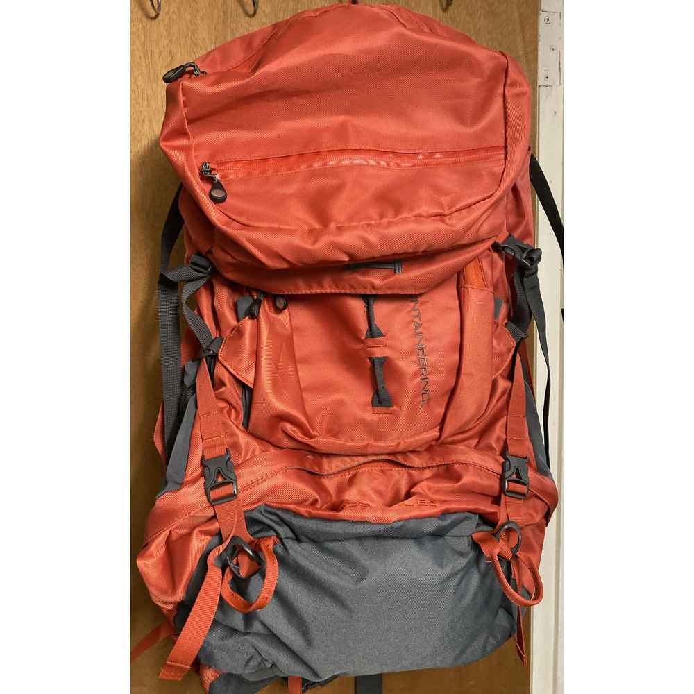 ALPS Mountaineering Red Tail 65 Liter Hiking/Backpacking Pack + Rain Cover
